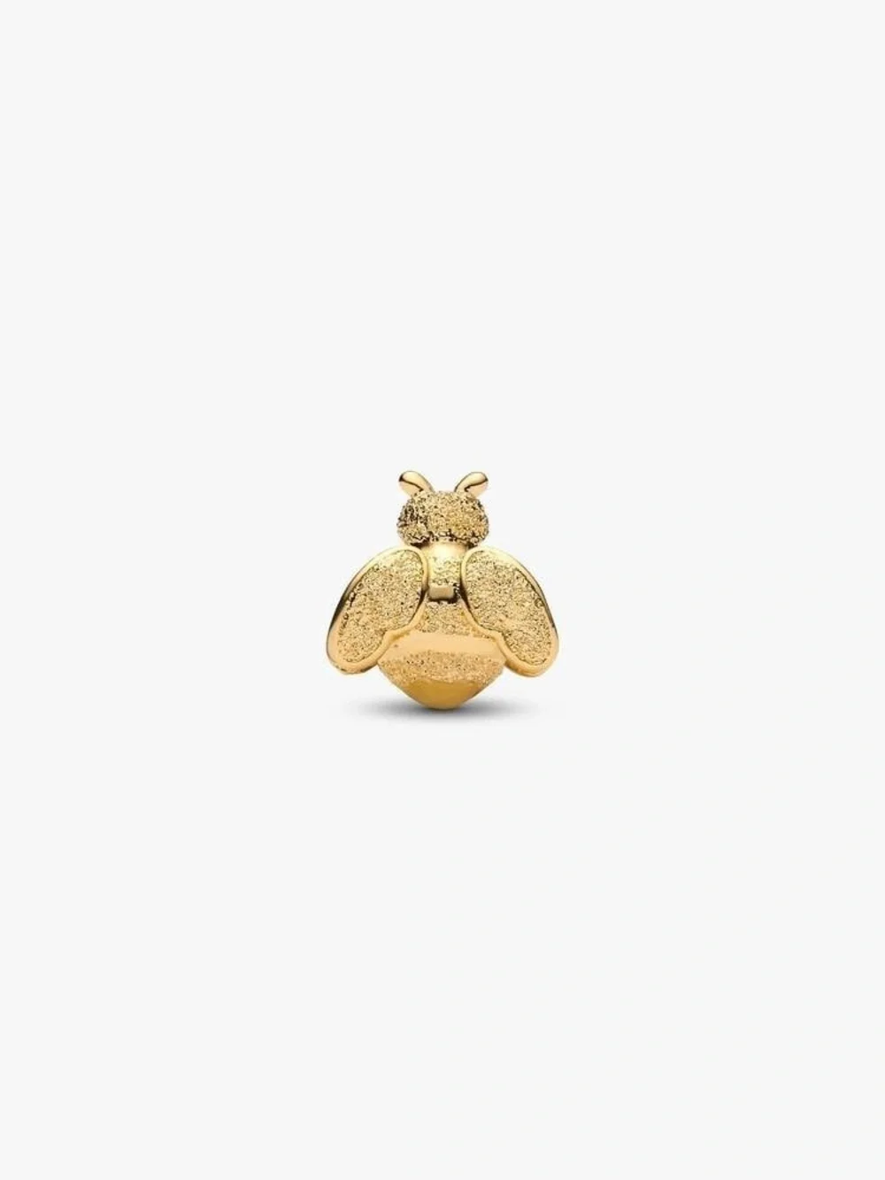 Pandora Textured Bee Mini Charm